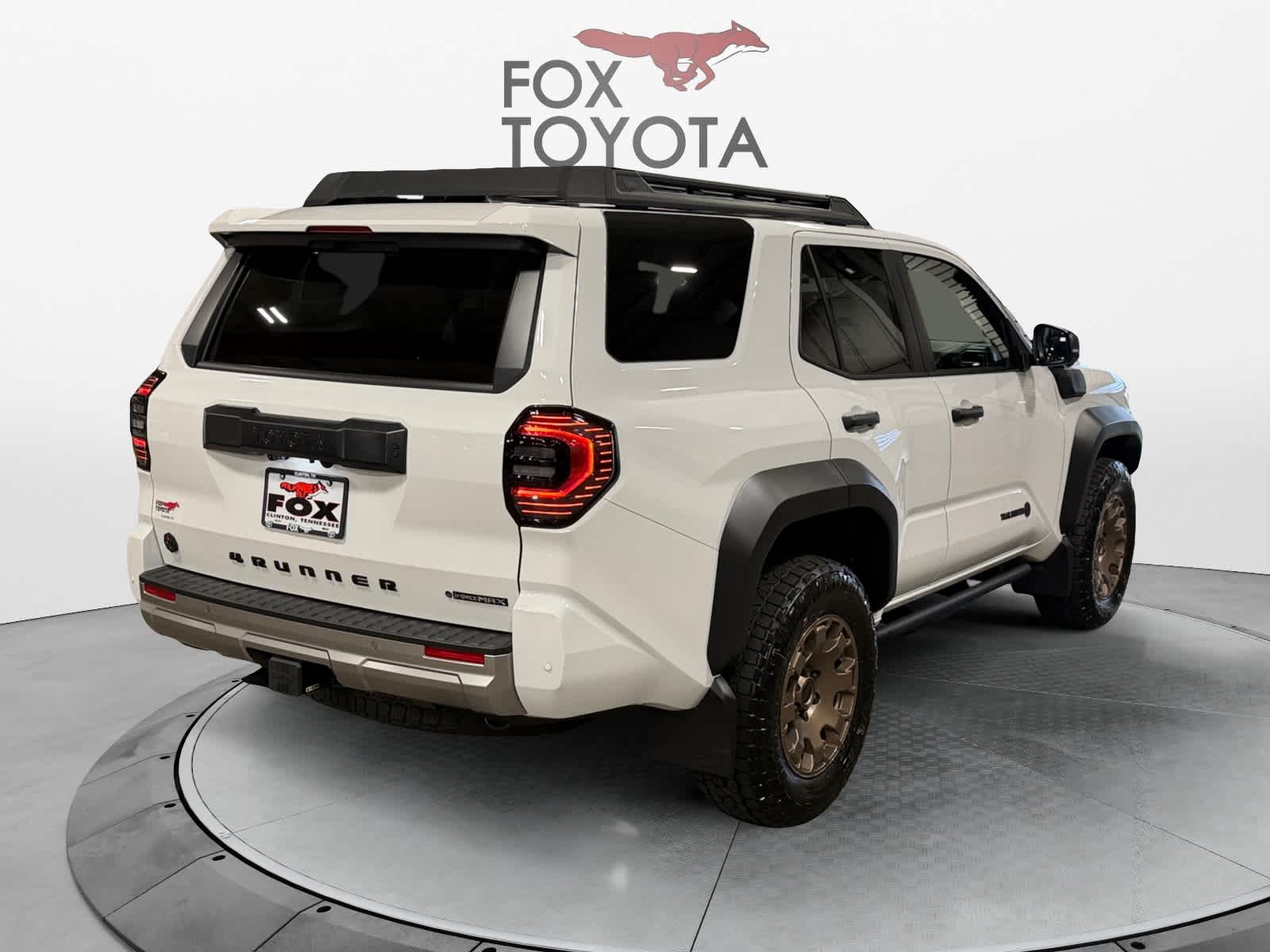 New 2026 Toyota 4Runner i-FORCE MAX SUV