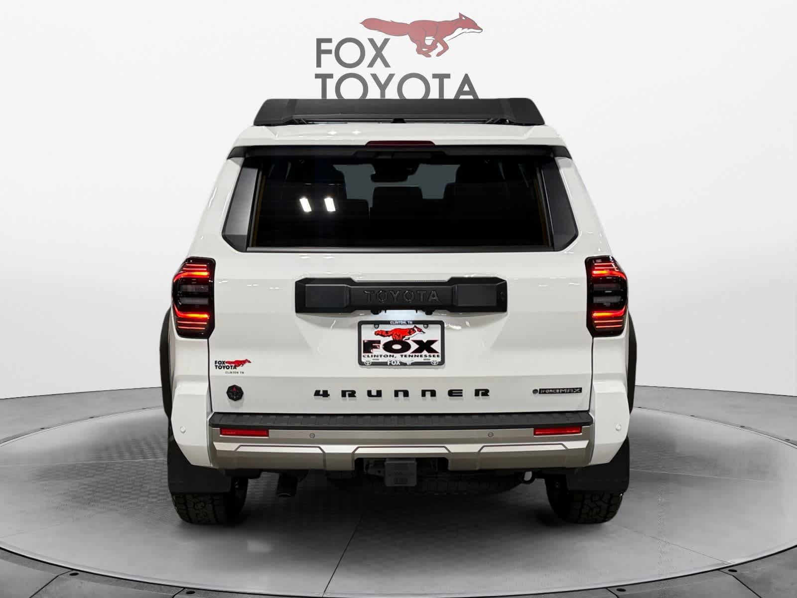 New 2026 Toyota 4Runner i-FORCE MAX SUV