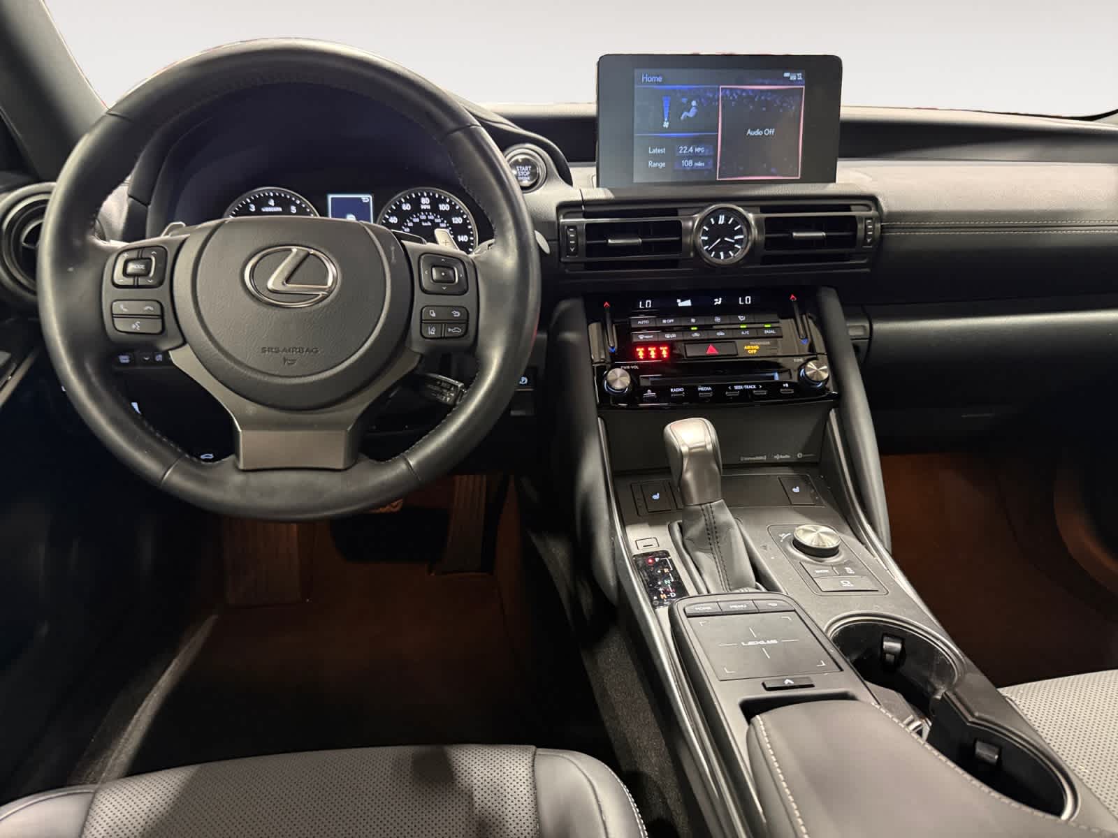 Used 2025 Lexus IS 350 Sedan