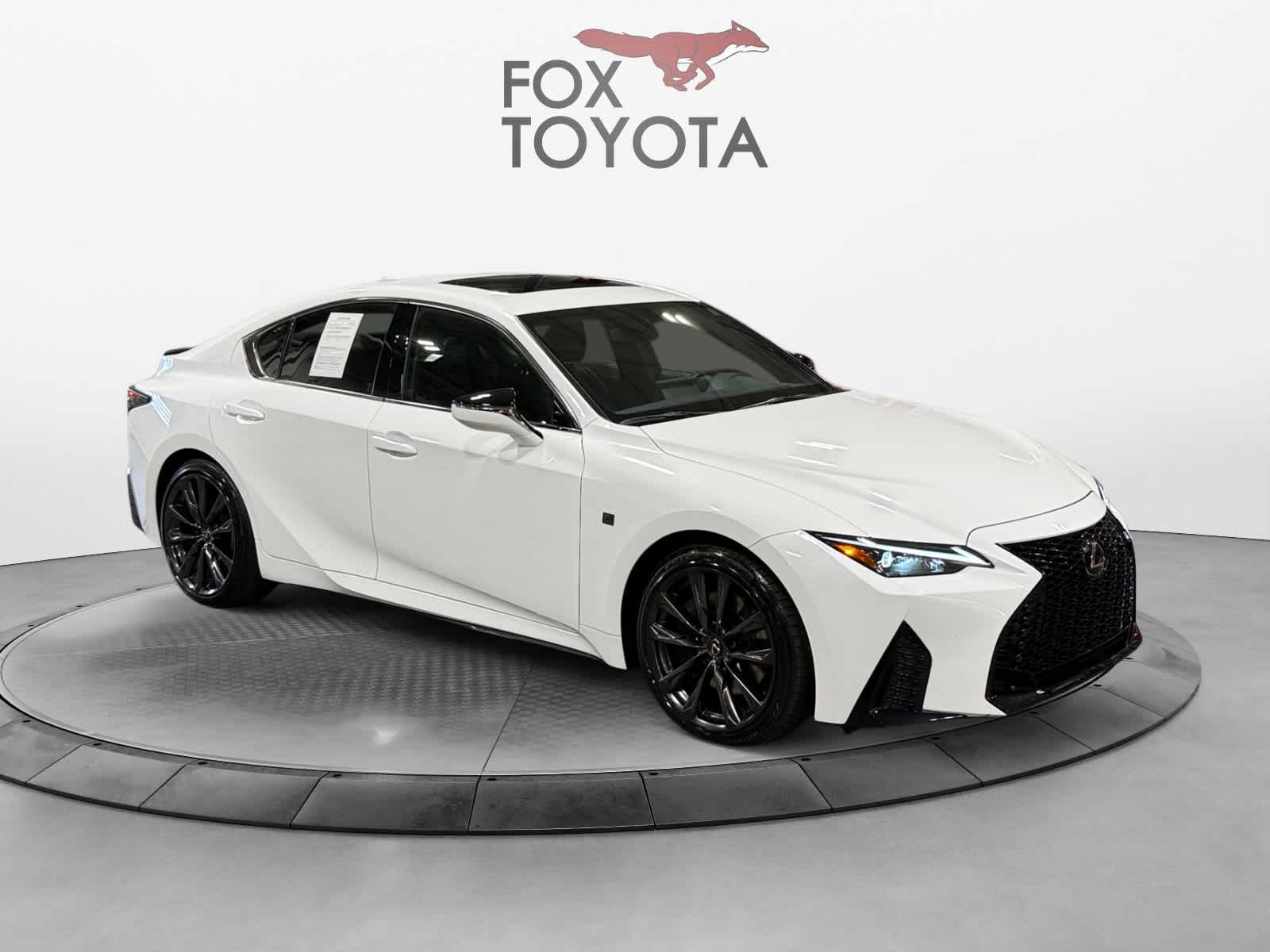 Used 2025 Lexus IS 350 Sedan
