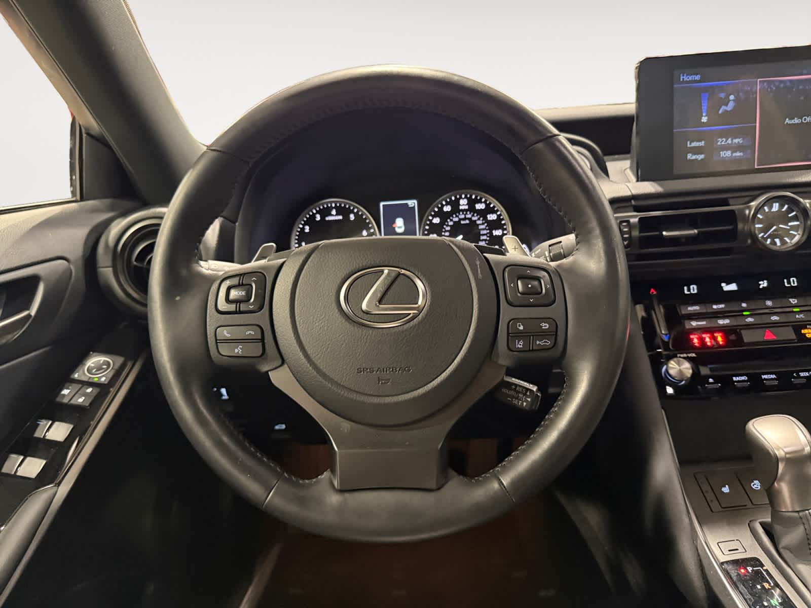 Used 2025 Lexus IS 350 Sedan