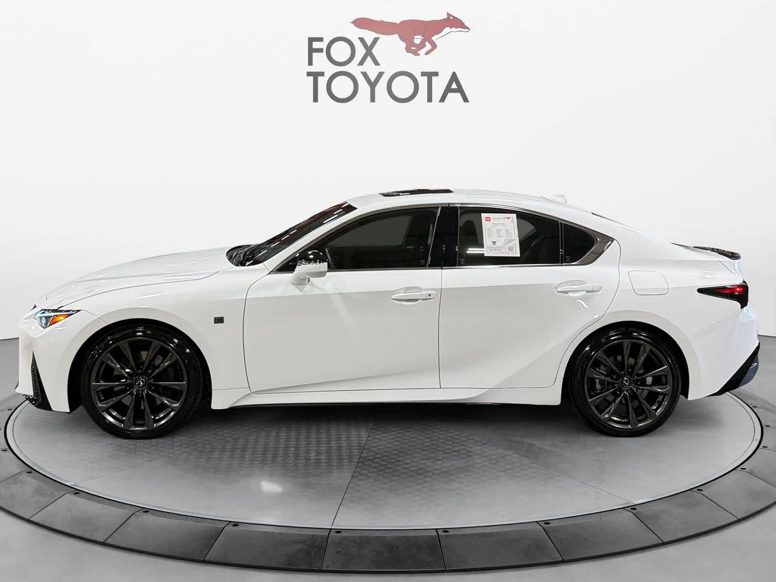 Used 2025 Lexus IS 350 Sedan