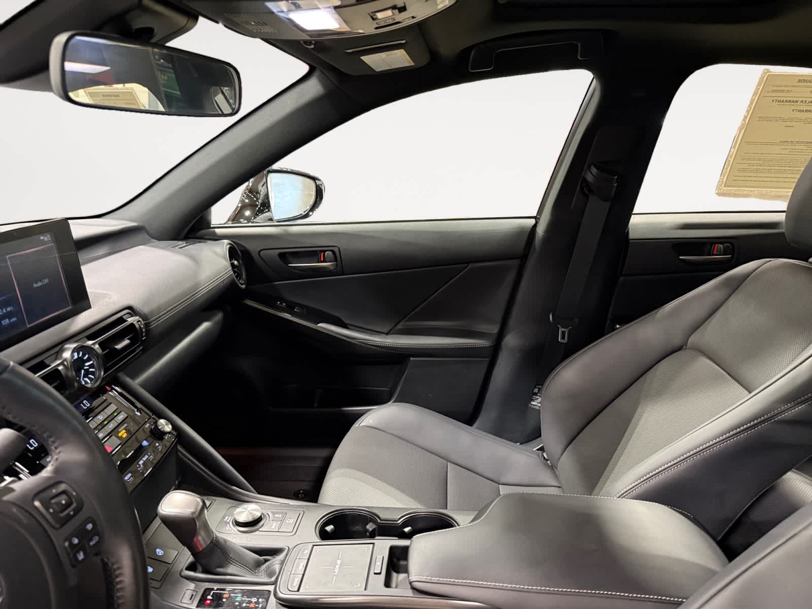 Used 2025 Lexus IS 350 Sedan