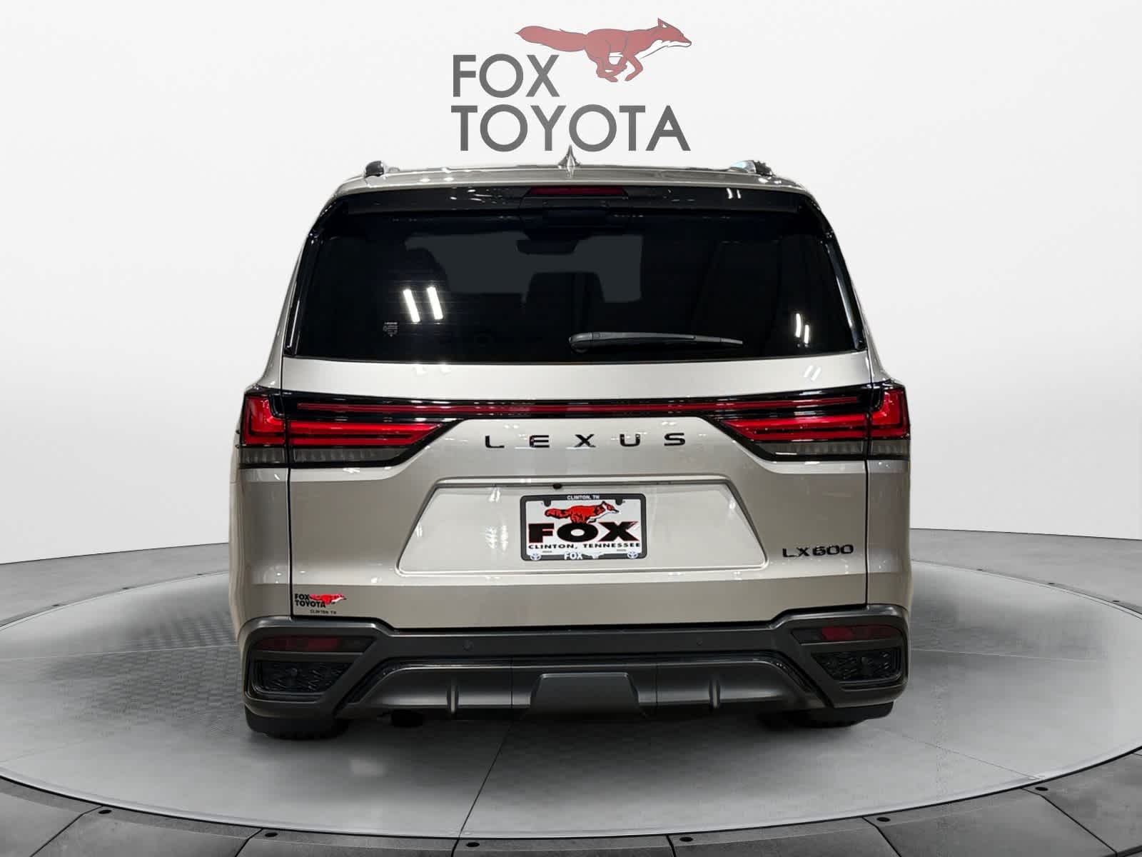 Used 2023 Lexus LX 600 SUV