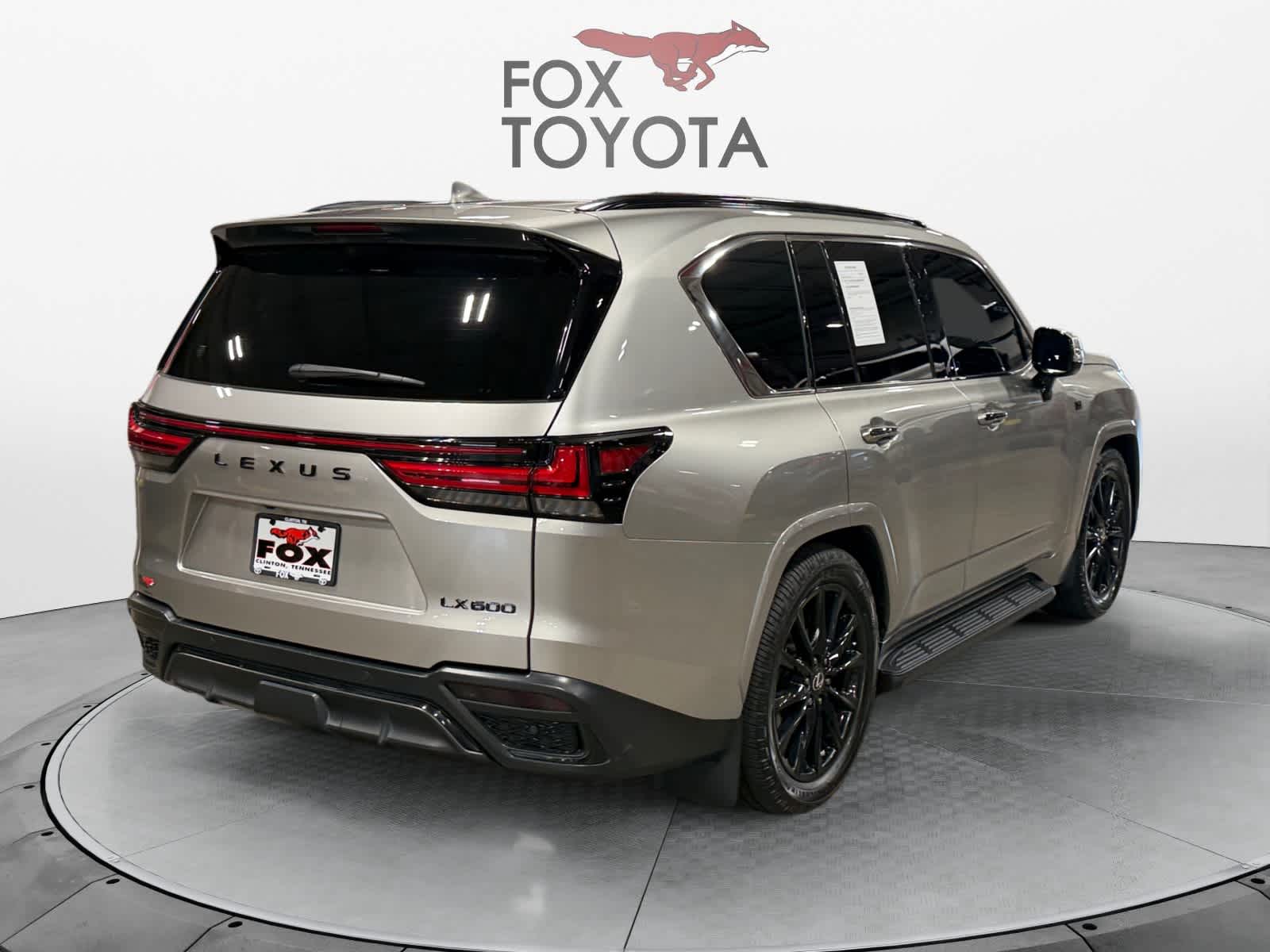 Used 2023 Lexus LX 600 SUV