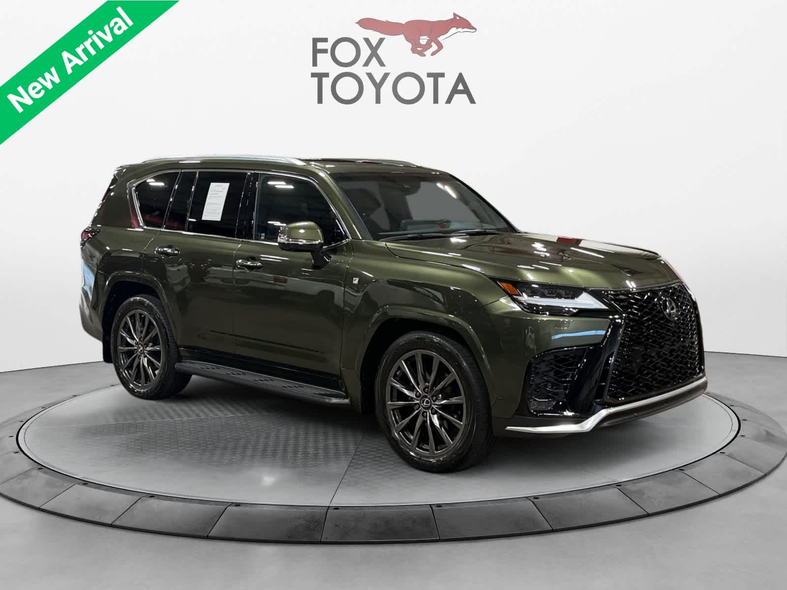 Used 2023 Lexus LX 600 SUV
