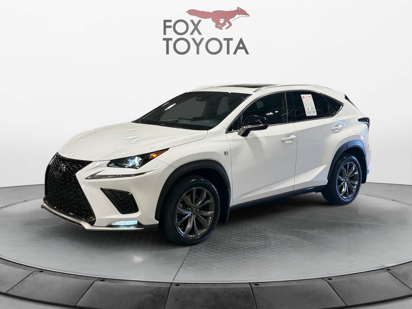 2020 Lexus NX 350 300 F SPORT FWD's photo
