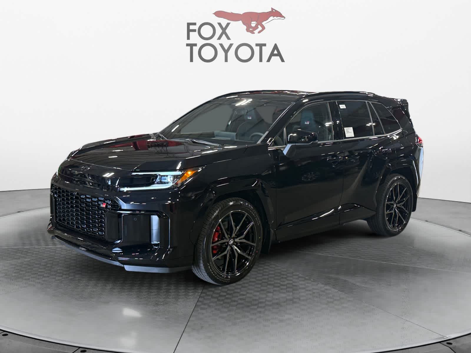 Midnight Black Metallic 2026 Toyota RAV4 Plug-in Hybrid SUV / Crossover  Continuously Variable Transmission