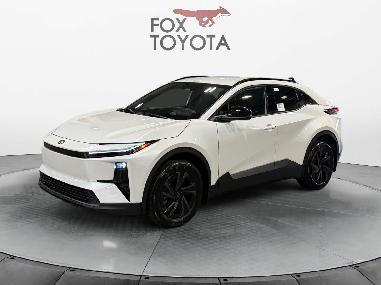 White (Wind Chill Pearl) 2026 Toyota C-HR SUV / Crossover All-Wheel Drive 1-Speed Automatic