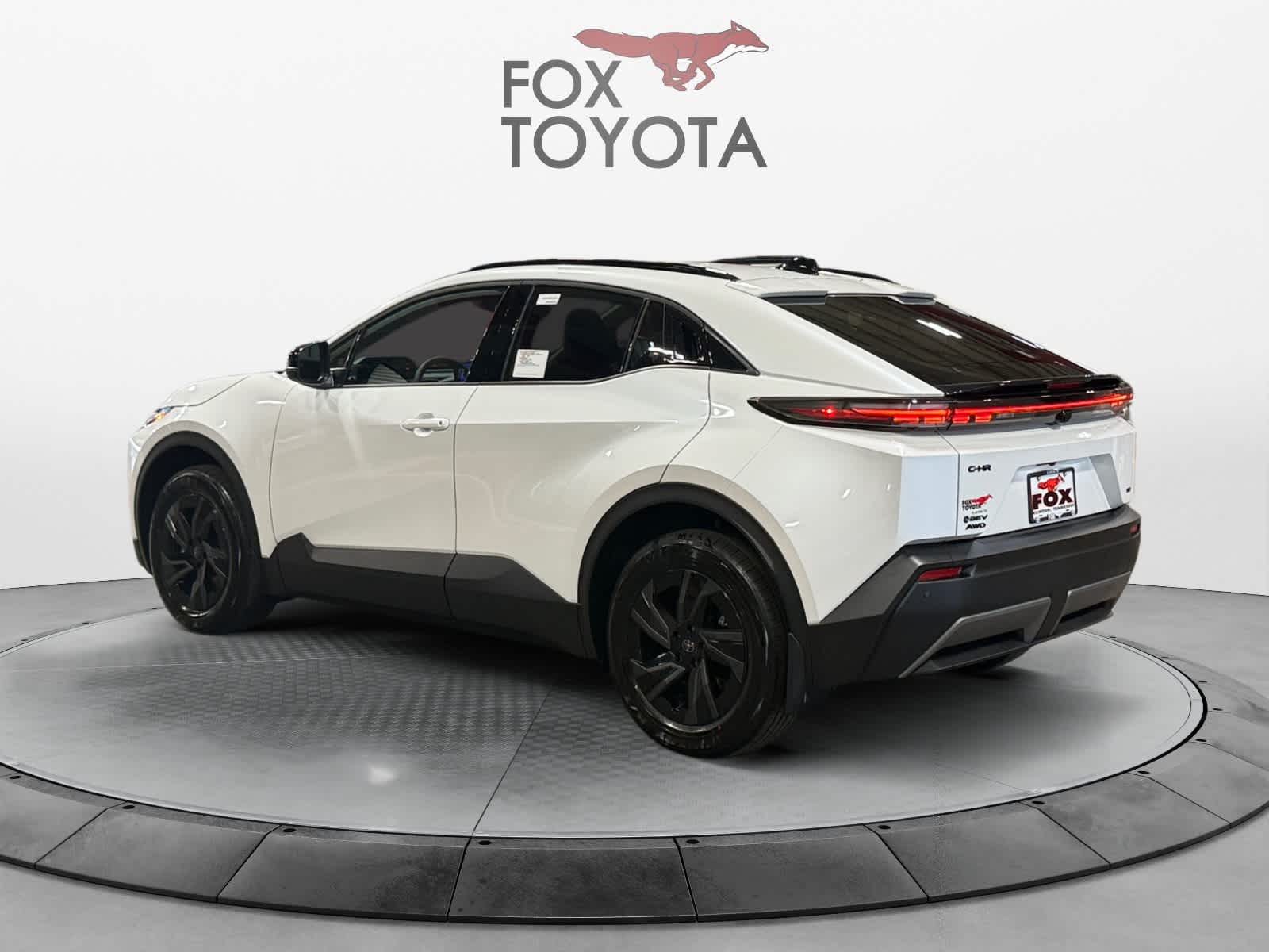 New 2026 Toyota C-HR SUV