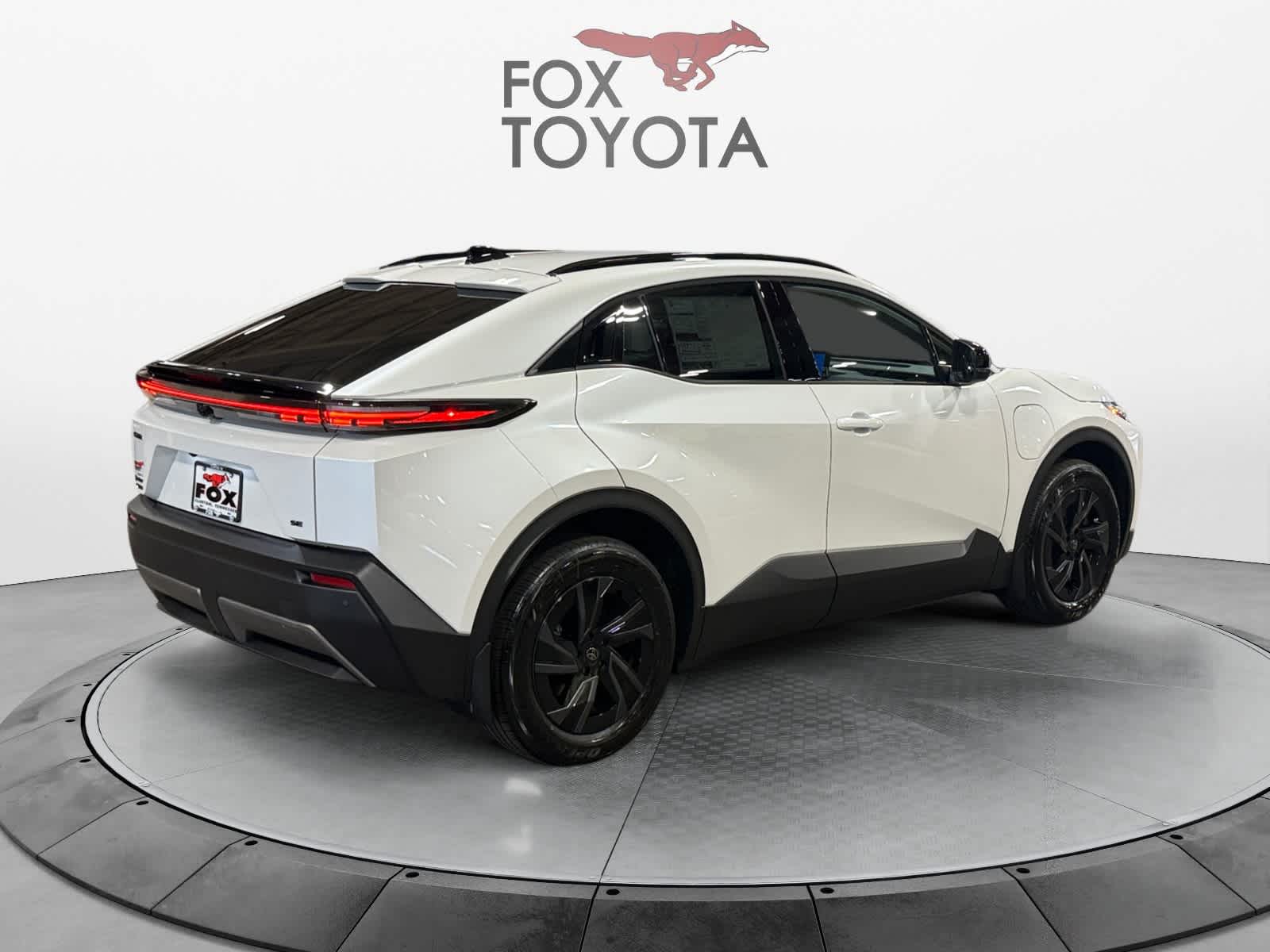 New 2026 Toyota C-HR SUV