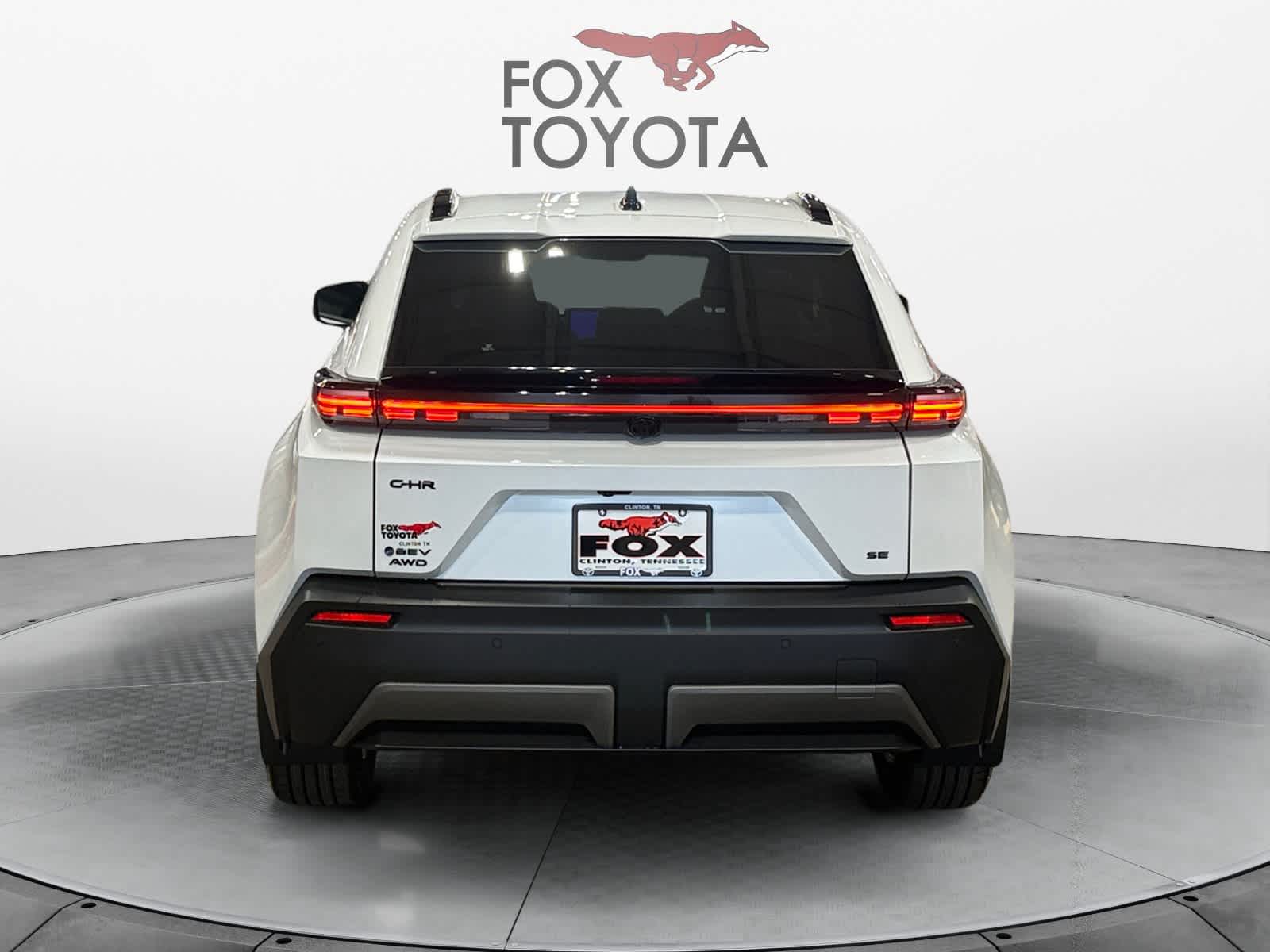 New 2026 Toyota C-HR SUV