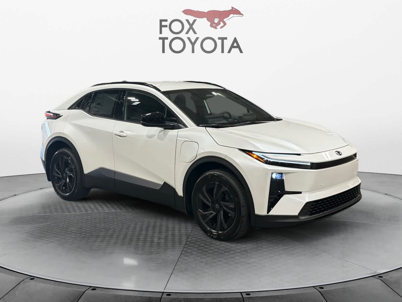 New 2026 Toyota C-HR SUV