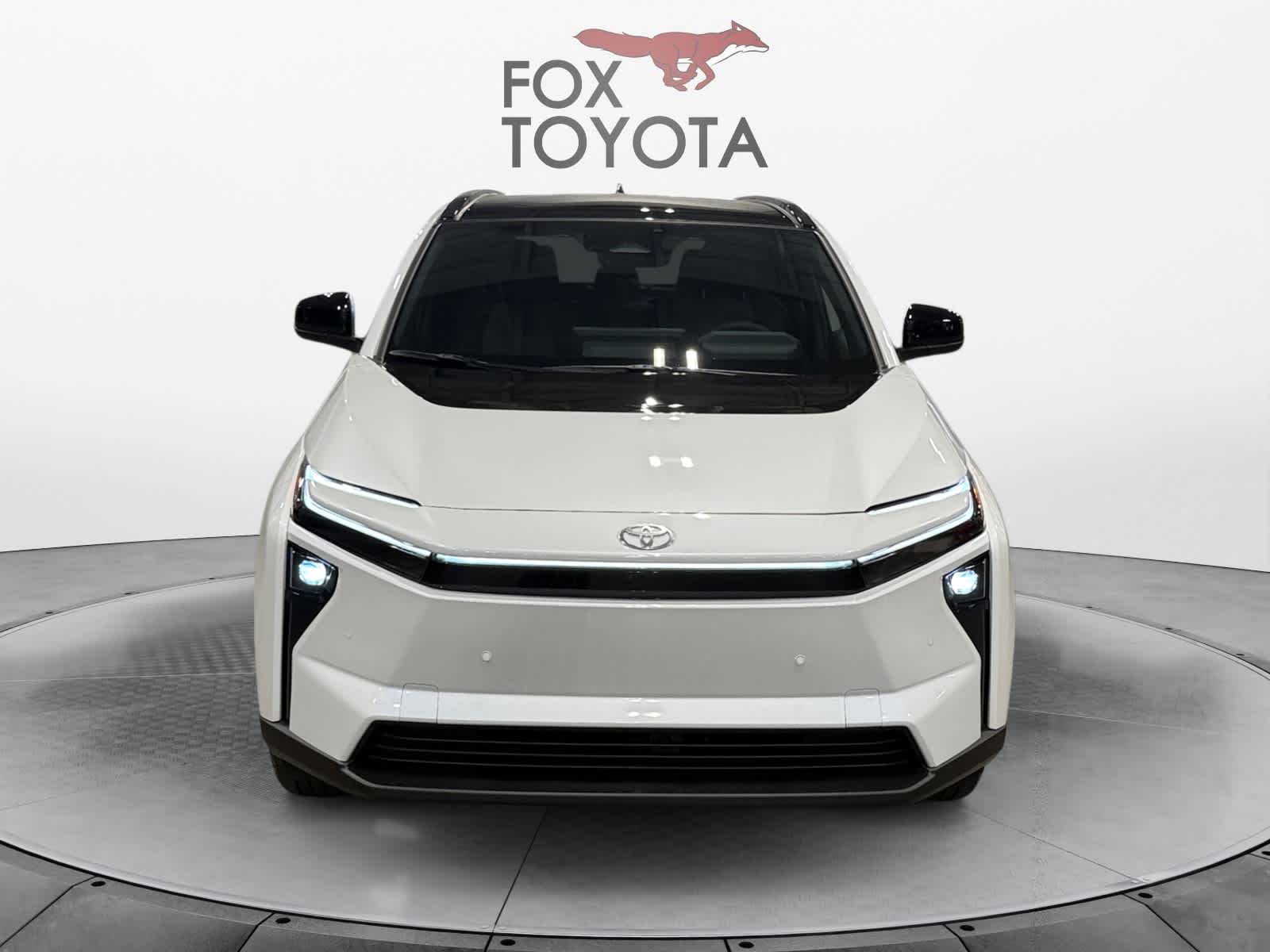 New 2026 Toyota bZ SUV