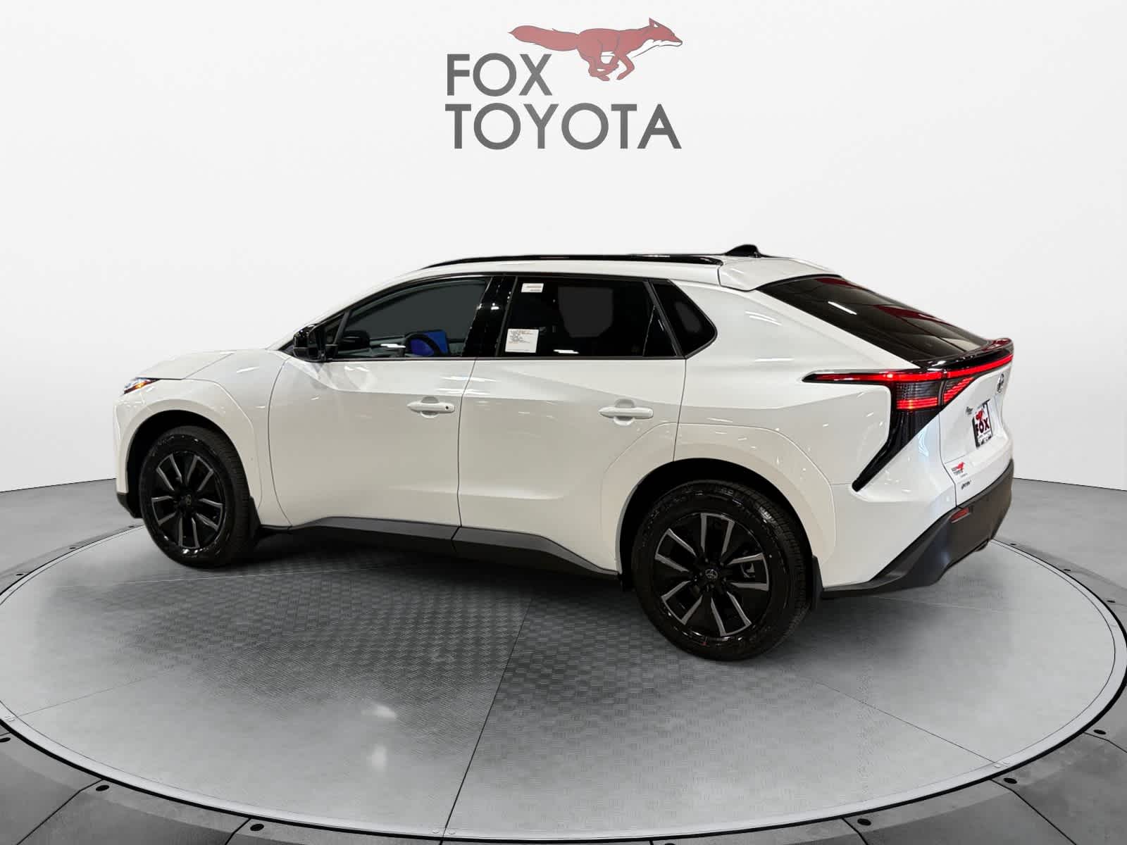 New 2026 Toyota bZ SUV