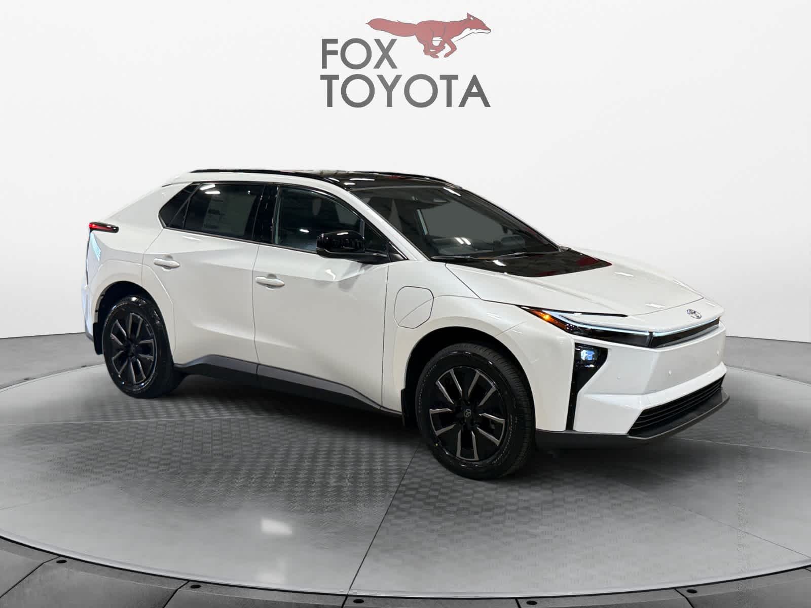 New 2026 Toyota bZ SUV