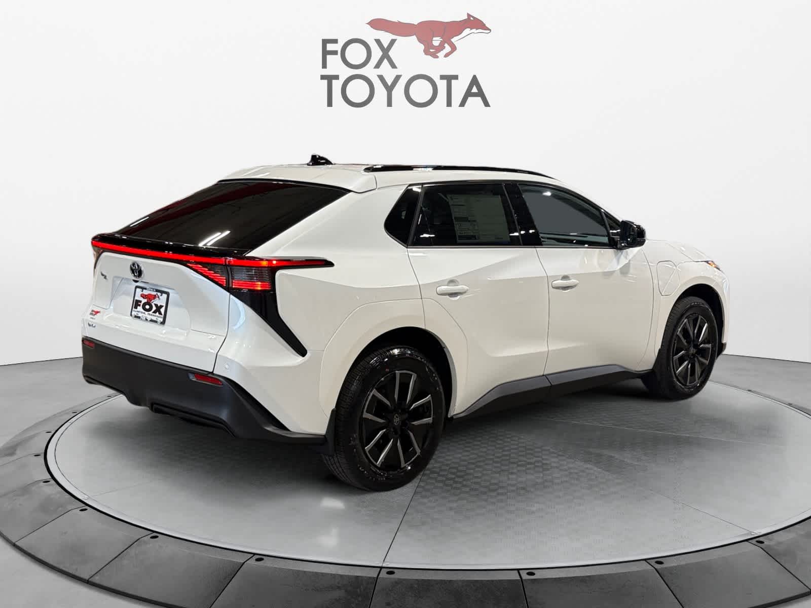 New 2026 Toyota bZ SUV
