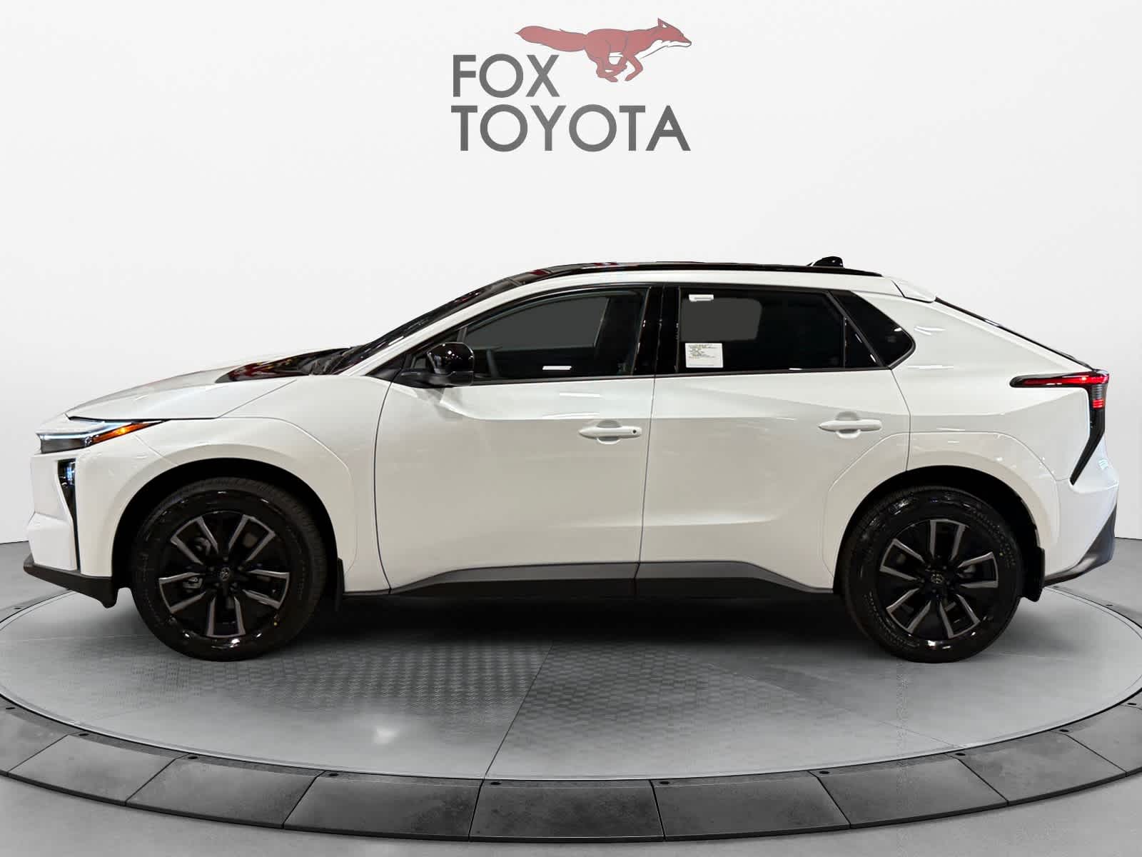 New 2026 Toyota bZ SUV