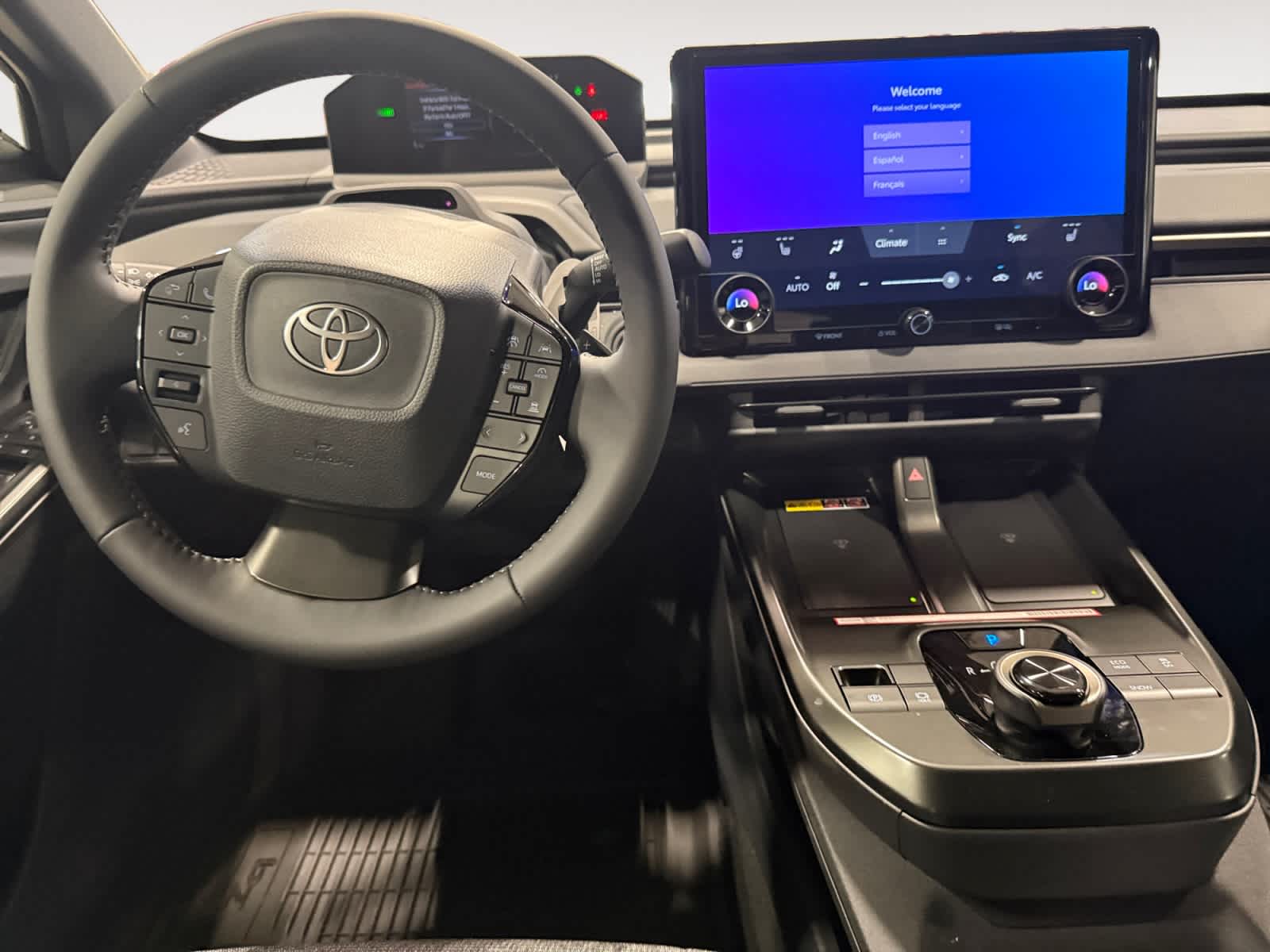 New 2026 Toyota bZ SUV