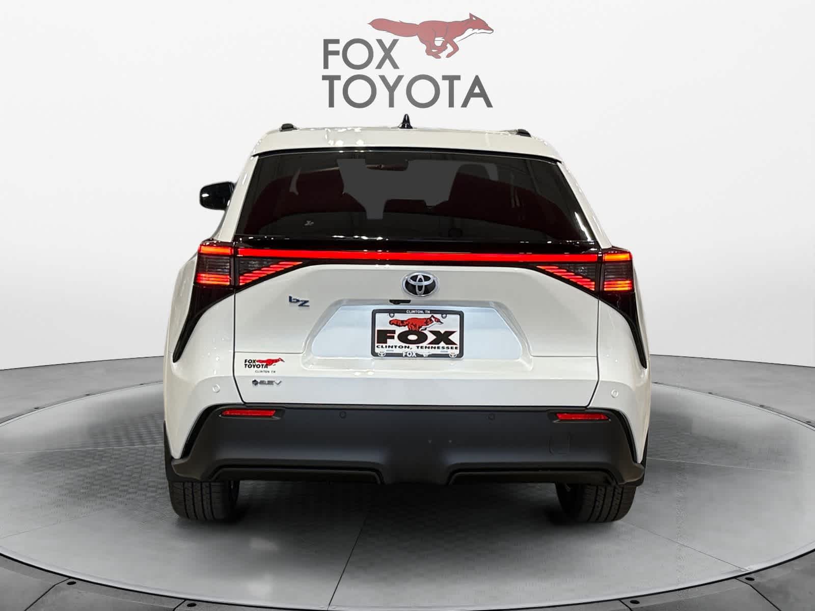 New 2026 Toyota bZ SUV