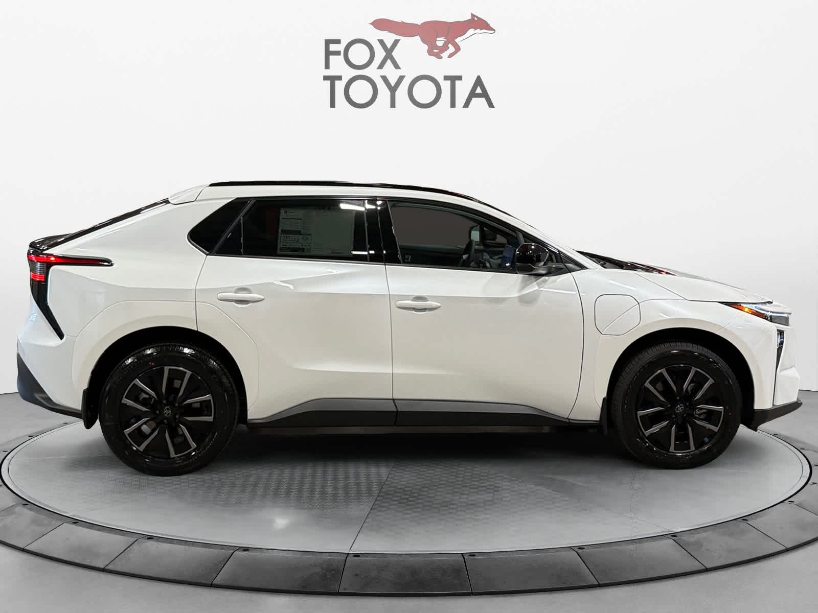 New 2026 Toyota bZ SUV