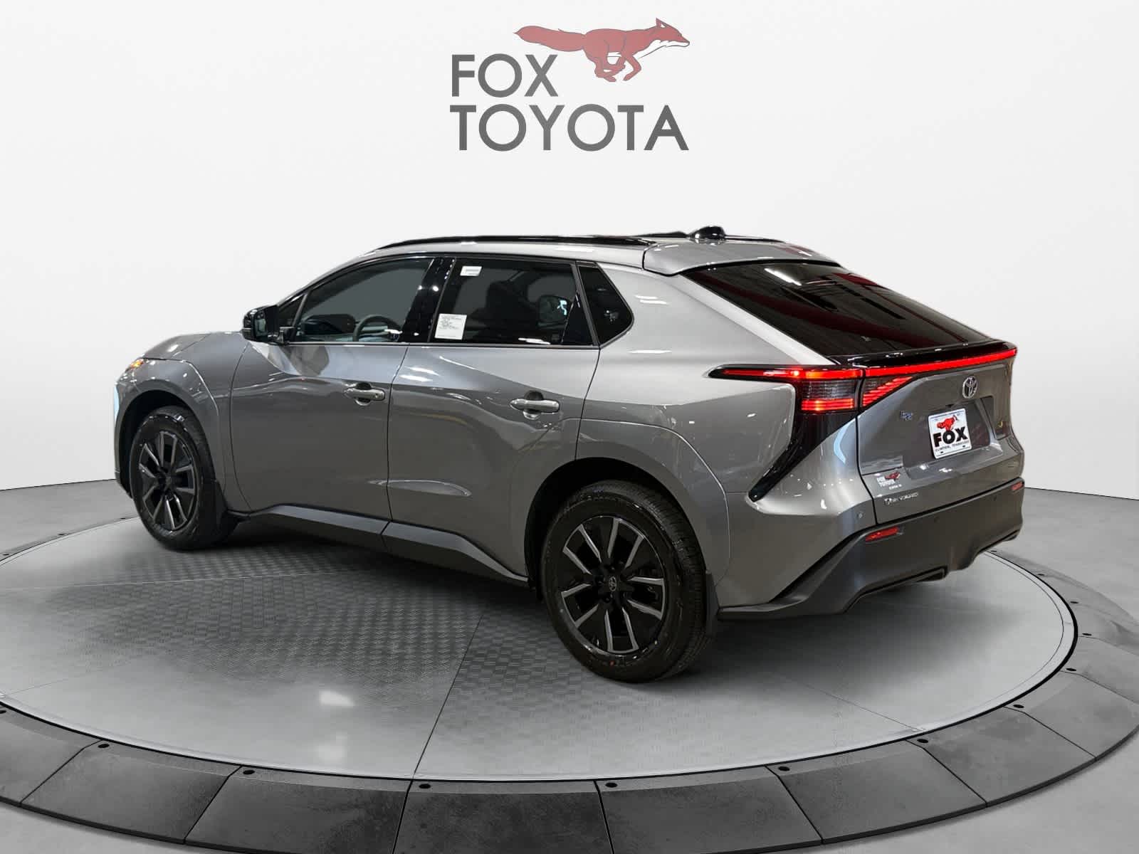 New 2026 Toyota bZ SUV