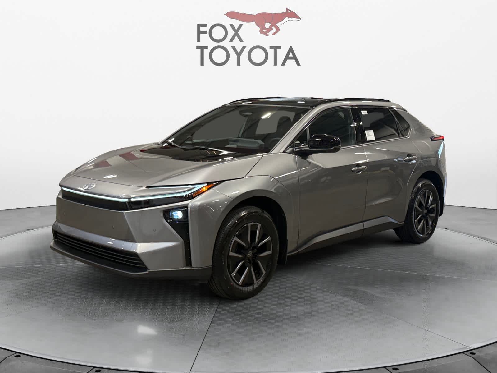 Heavy Metal 2026 Toyota bZ SUV / Crossover All-Wheel Drive 1-Speed Automatic
