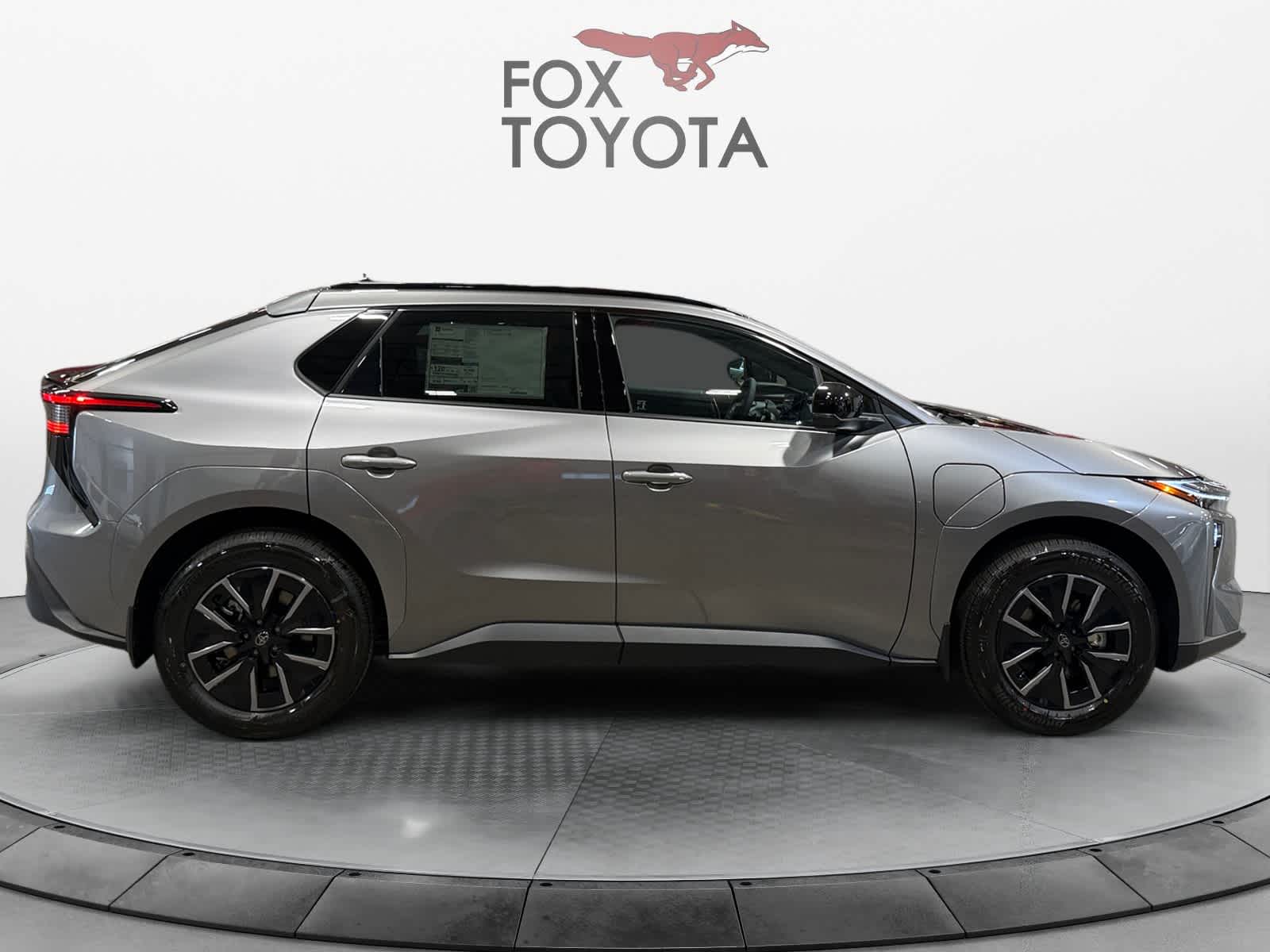 New 2026 Toyota bZ SUV