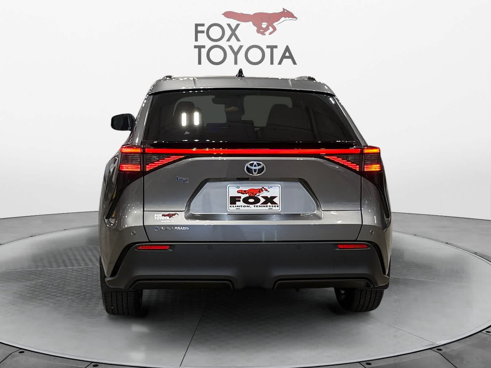 New 2026 Toyota bZ SUV