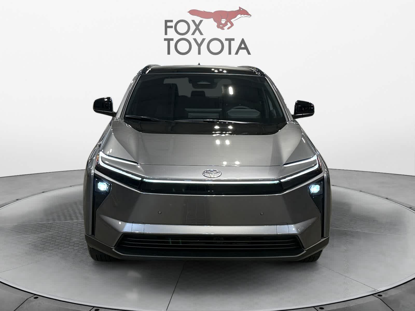 New 2026 Toyota bZ SUV