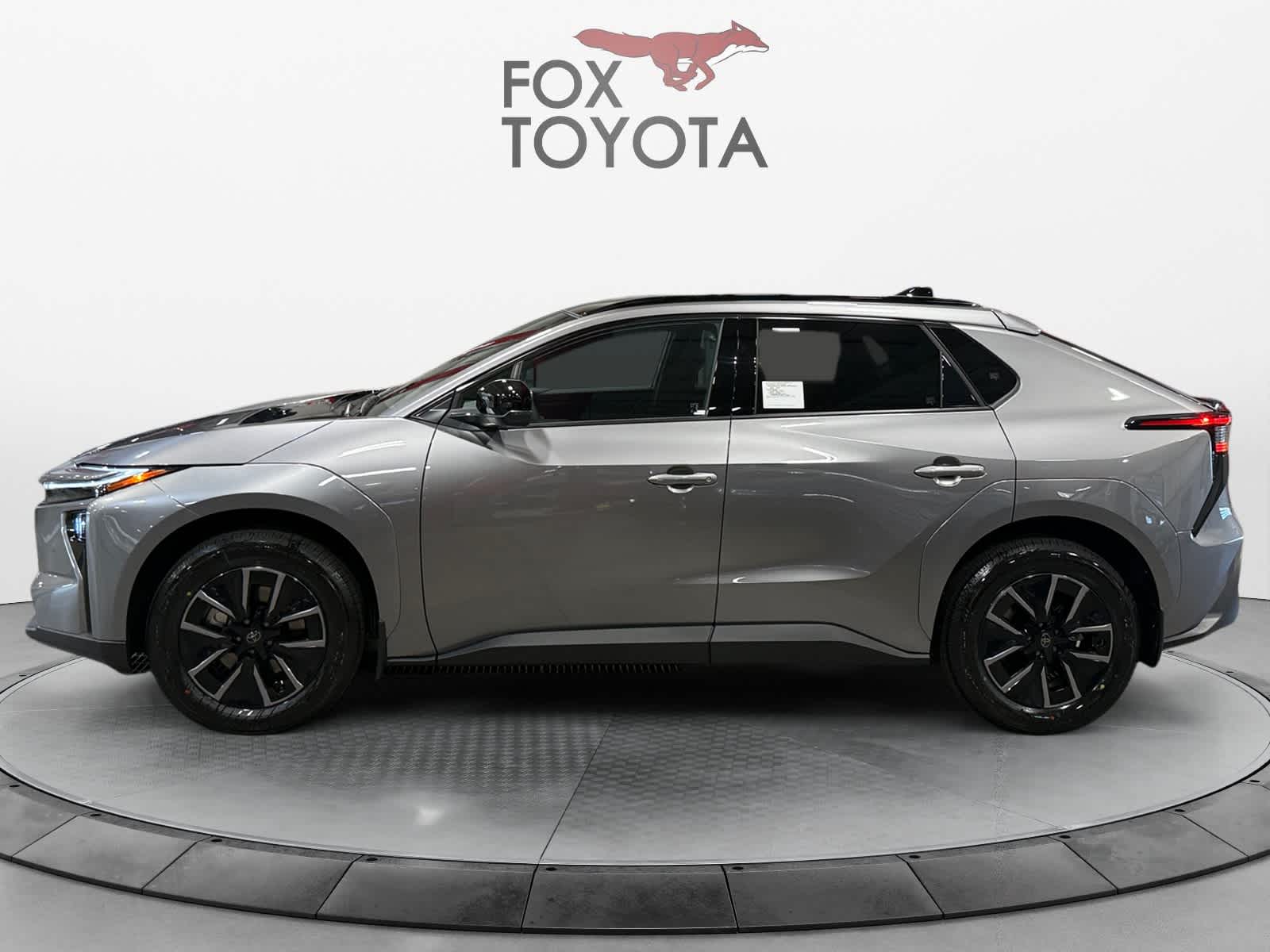 New 2026 Toyota bZ SUV