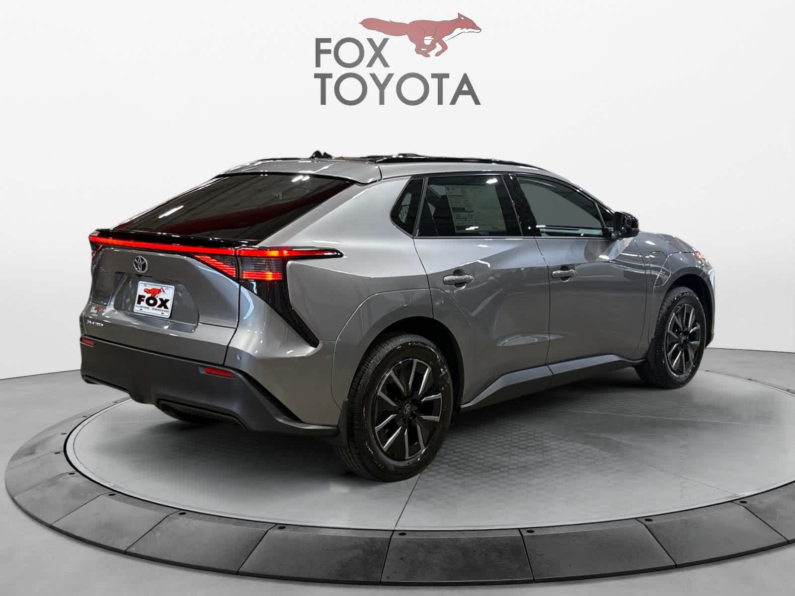 New 2026 Toyota bZ SUV