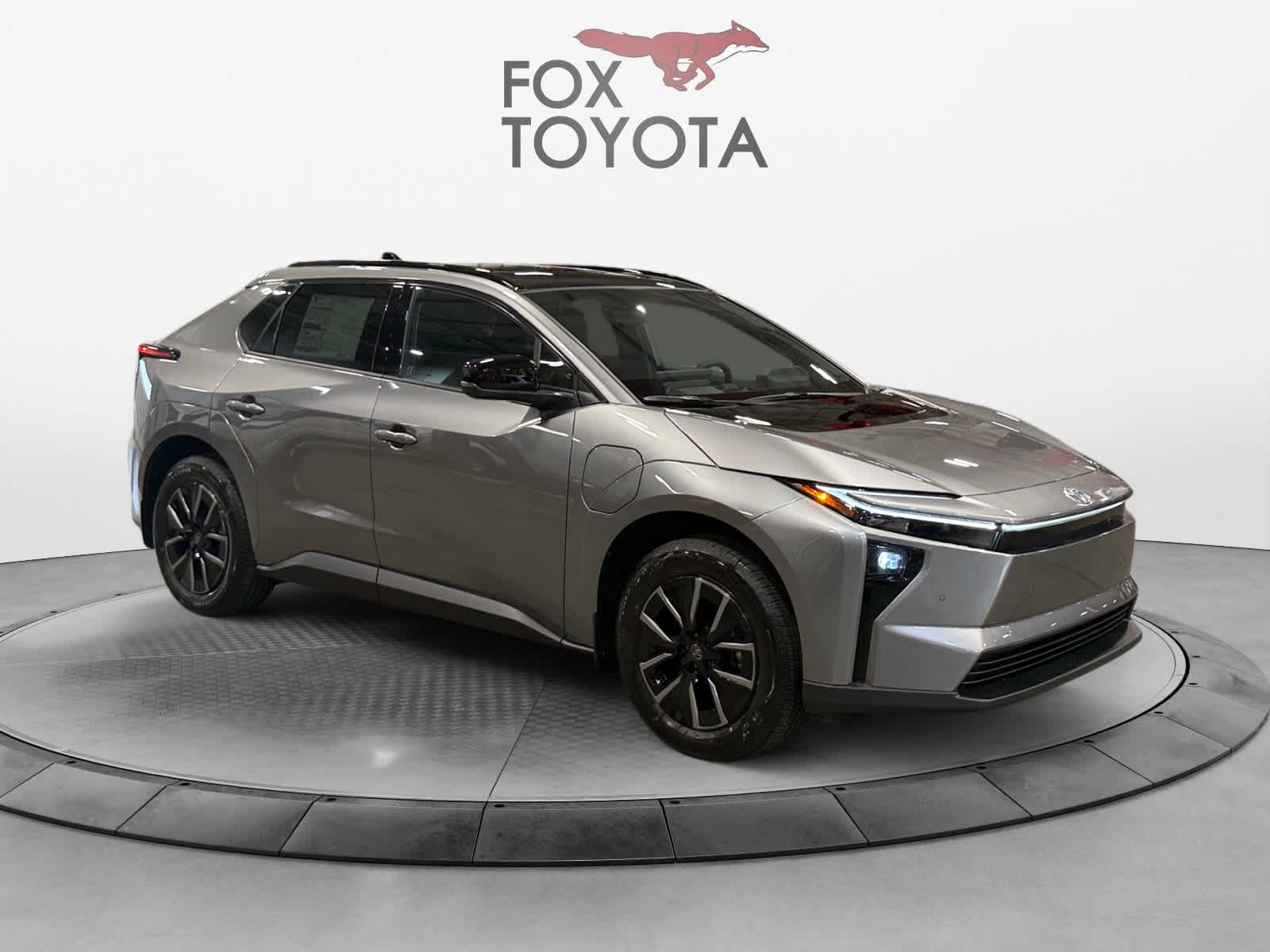 New 2026 Toyota bZ SUV