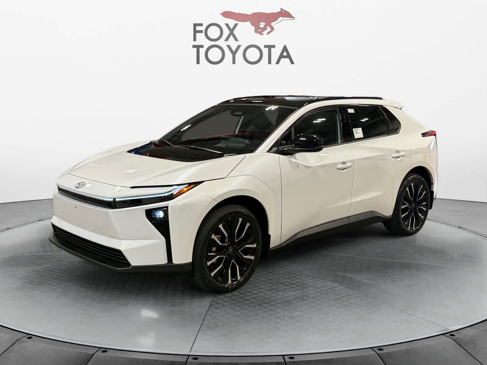 White (Wind Chill Pearl) 2026 Toyota bZ Limited AWD SUV / Crossover All-Wheel Drive Automatic