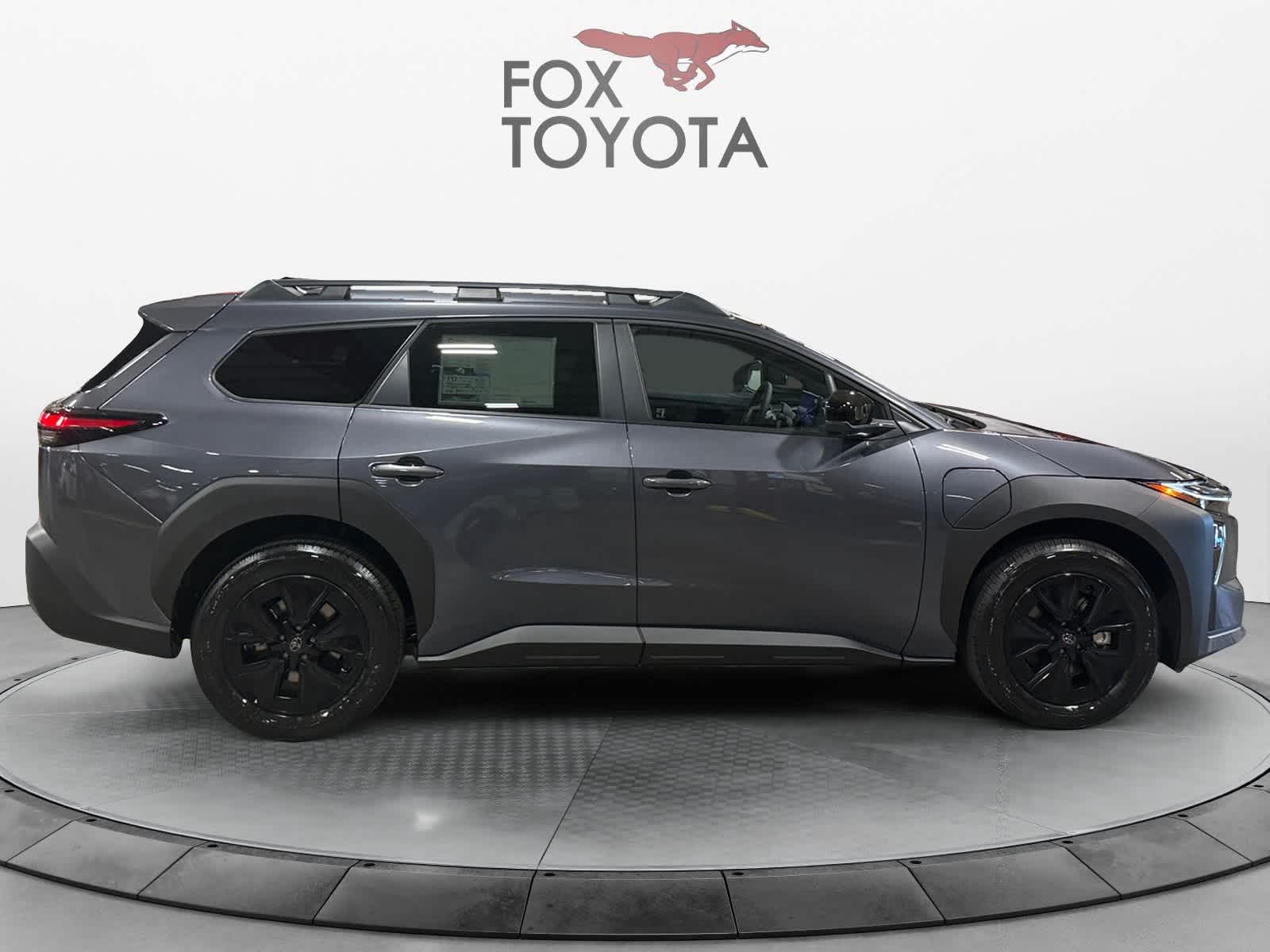New 2026 Toyota bZ Woodland SUV
