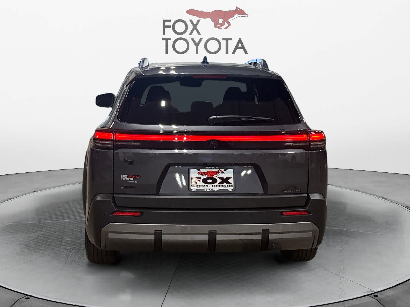 New 2026 Toyota bZ Woodland SUV