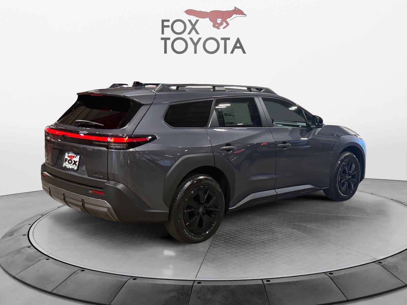 New 2026 Toyota bZ Woodland SUV