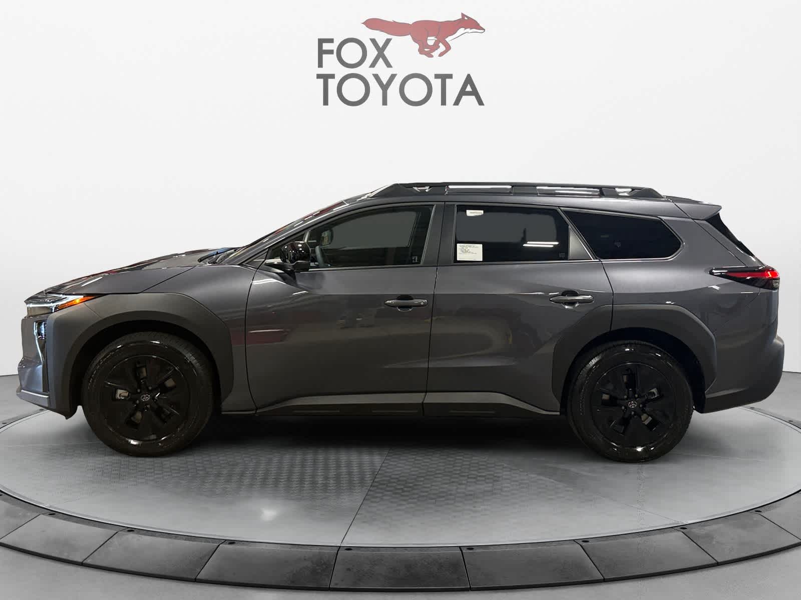 New 2026 Toyota bZ Woodland SUV