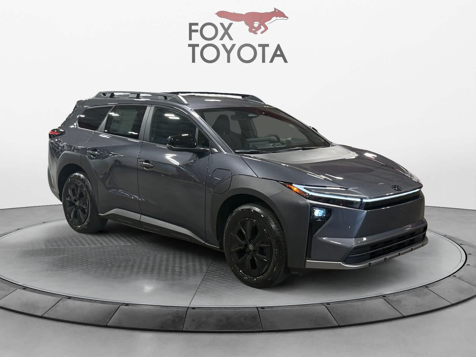 New 2026 Toyota bZ Woodland SUV