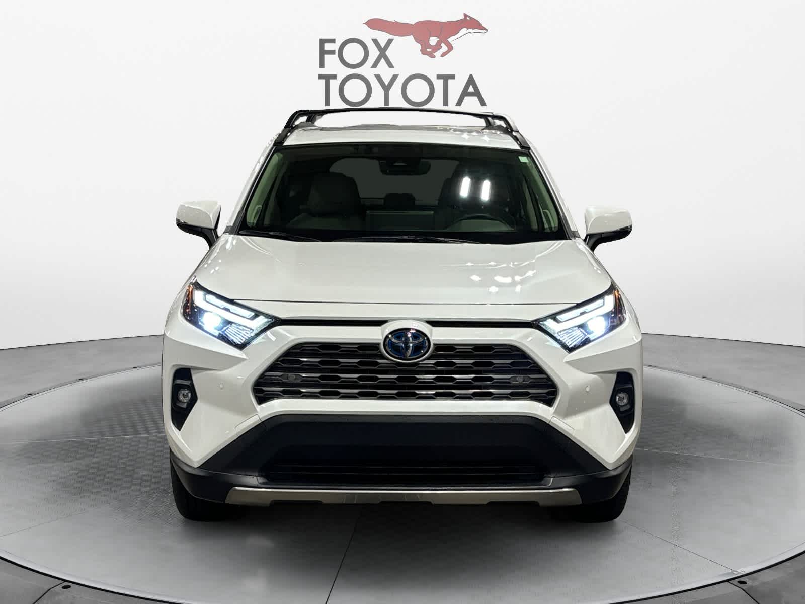 2023 Toyota RAV4 Hybrid Limited 9