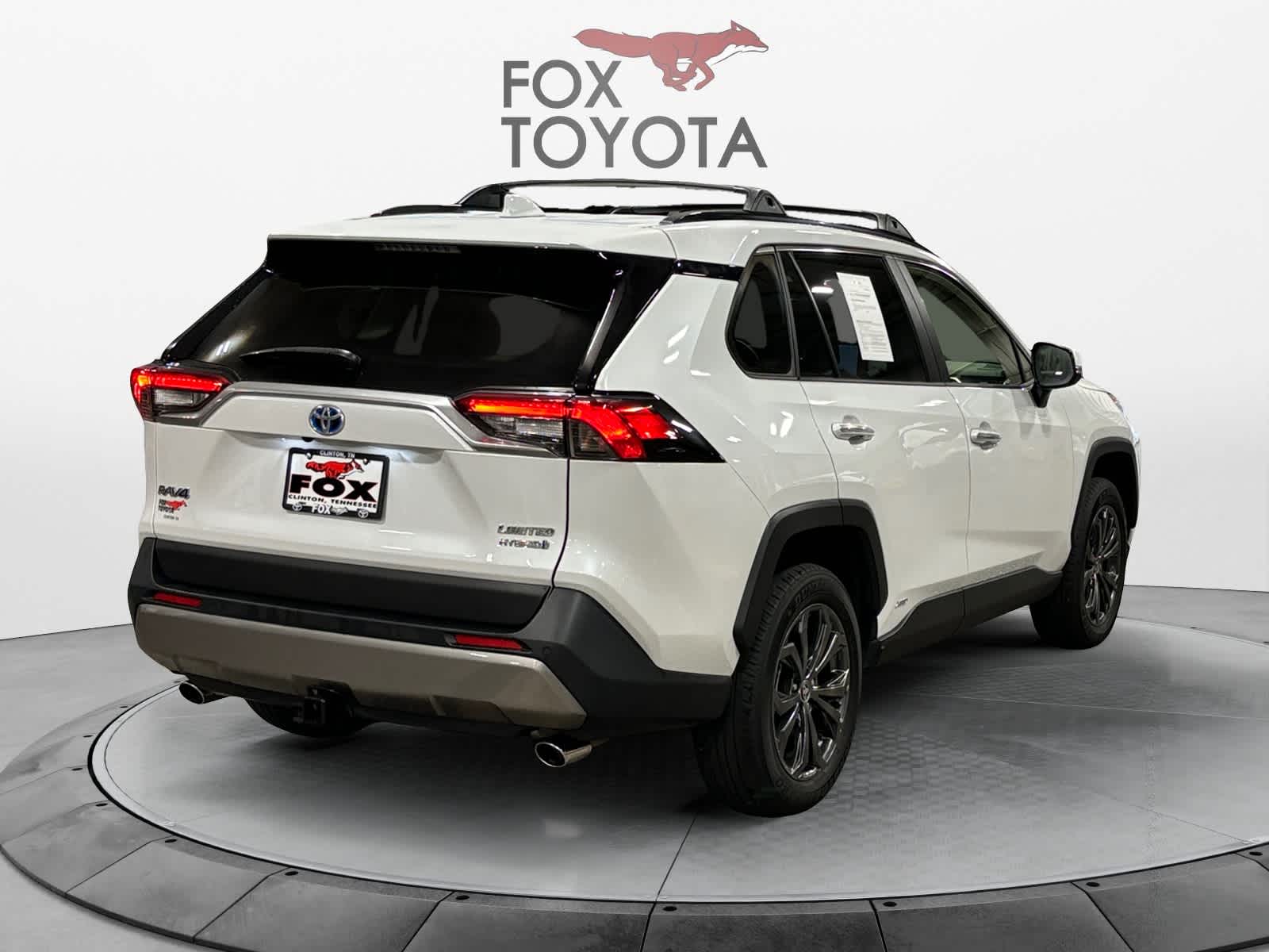 2023 Toyota RAV4 Hybrid Limited 6