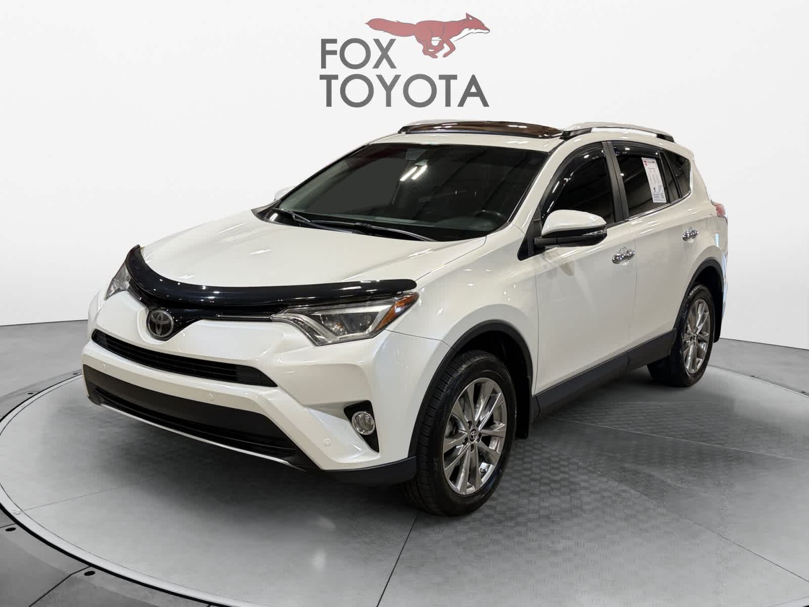 2016 Toyota RAV4 Limited AWD's photo