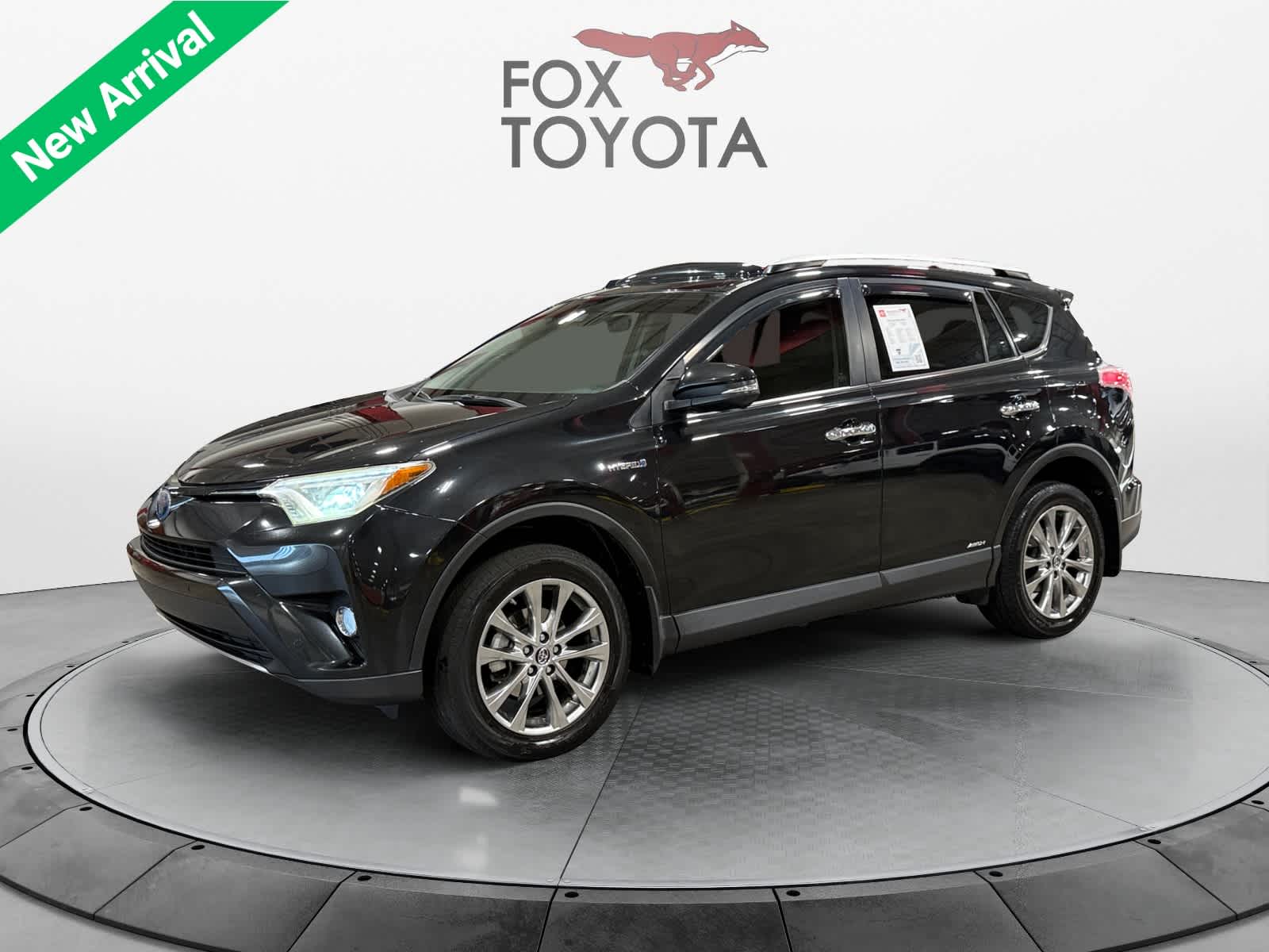 2016 Toyota RAV4 Hybrid Limited AWD's photo