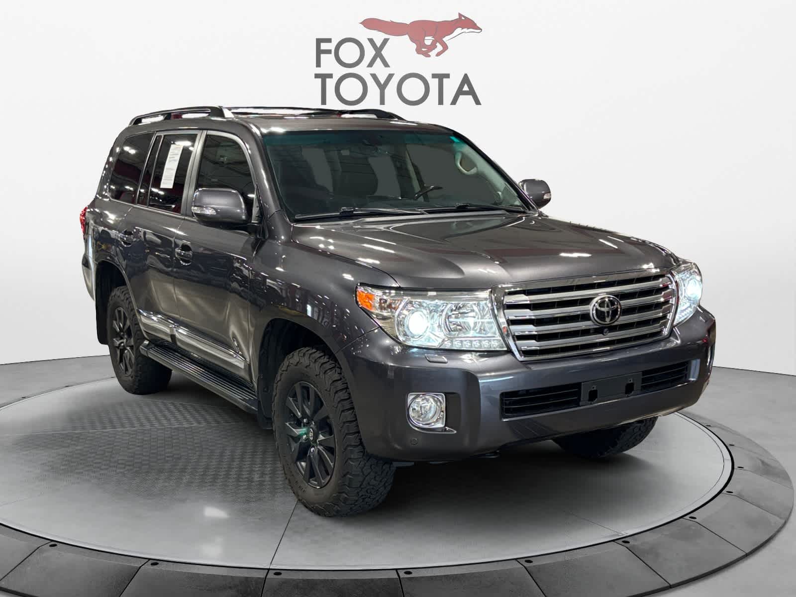 2015 Toyota Land Cruiser  8