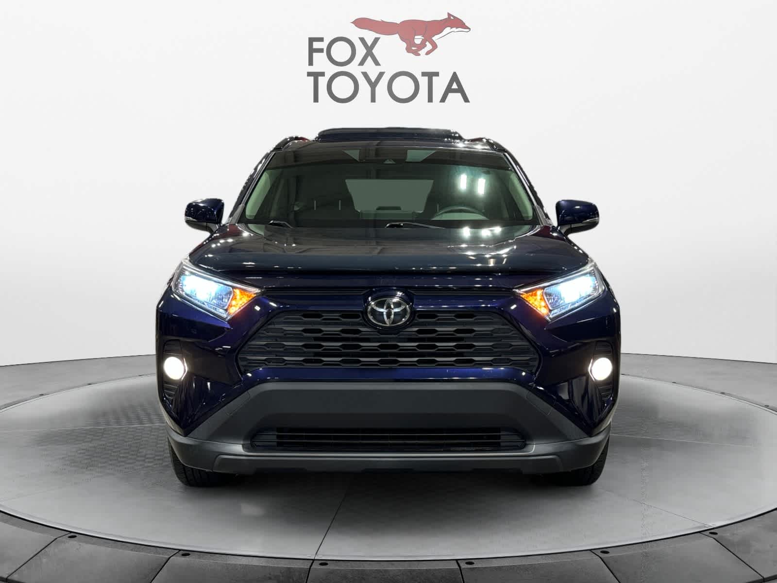 2020 Toyota RAV4 XLE 9