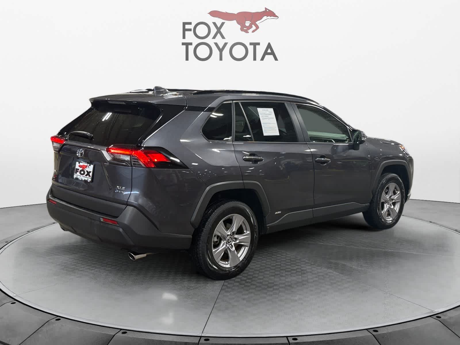 Used 2025 Toyota RAV4 SUV