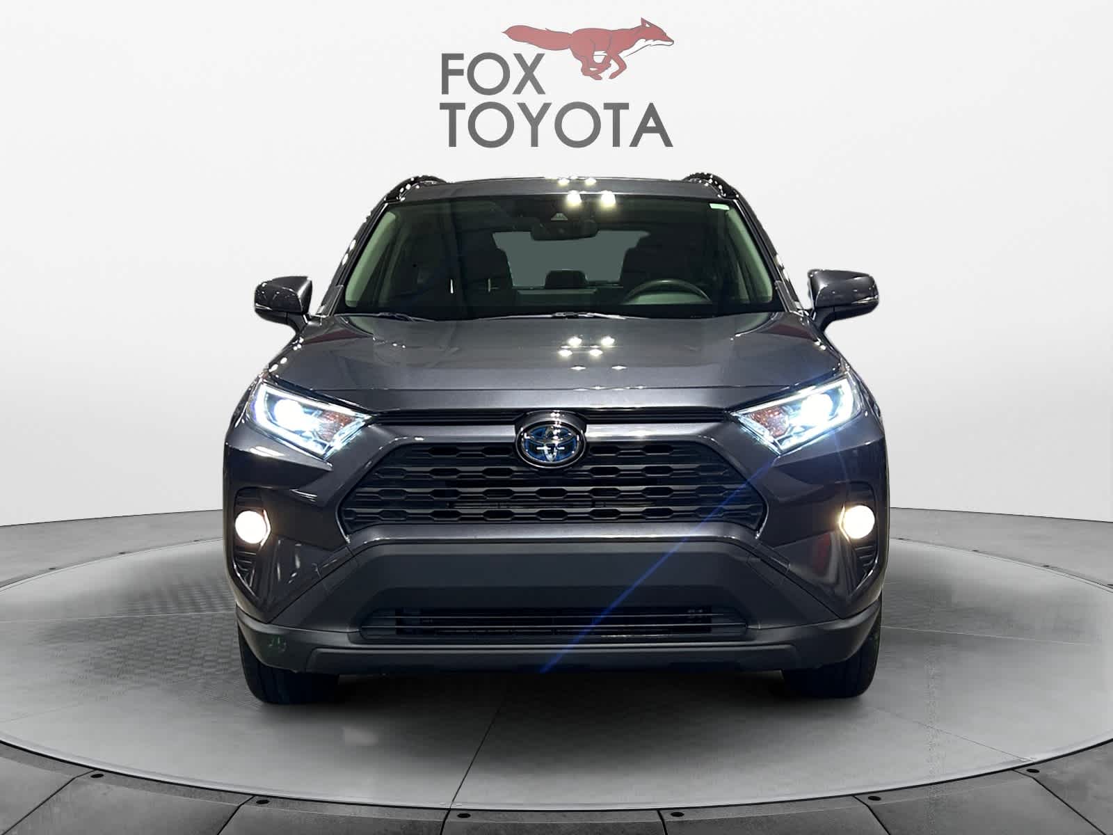 2020 Toyota RAV4 Hybrid XLE 9