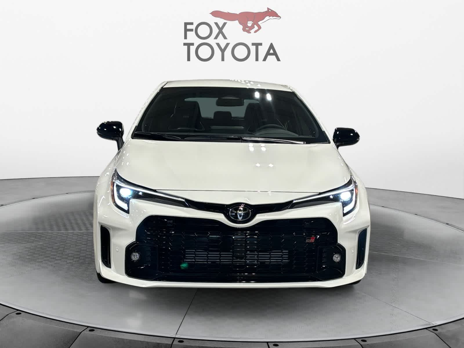 2024 Toyota GR Corolla Premium 8