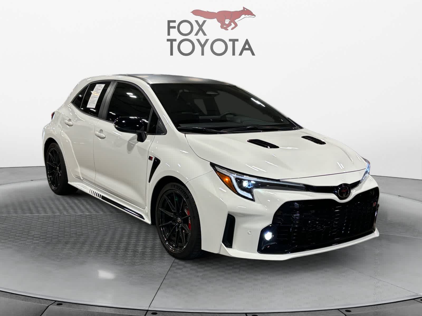 2024 Toyota GR Corolla Circuit 8