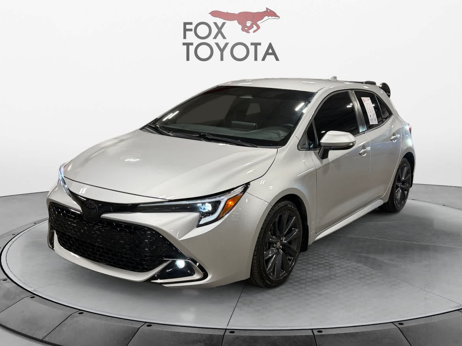2024 Toyota Corolla XSE CVT's photo